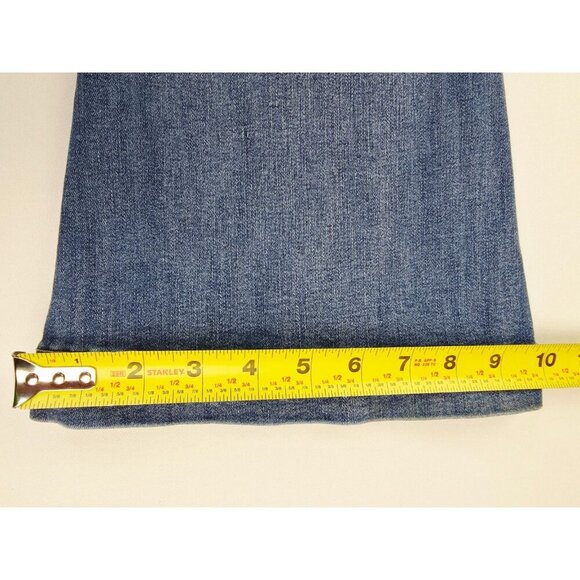 American Eagle Outfitters Size 4 Regular Womens 30" Inseam Super High Rise Flare - Picture 7 of 13